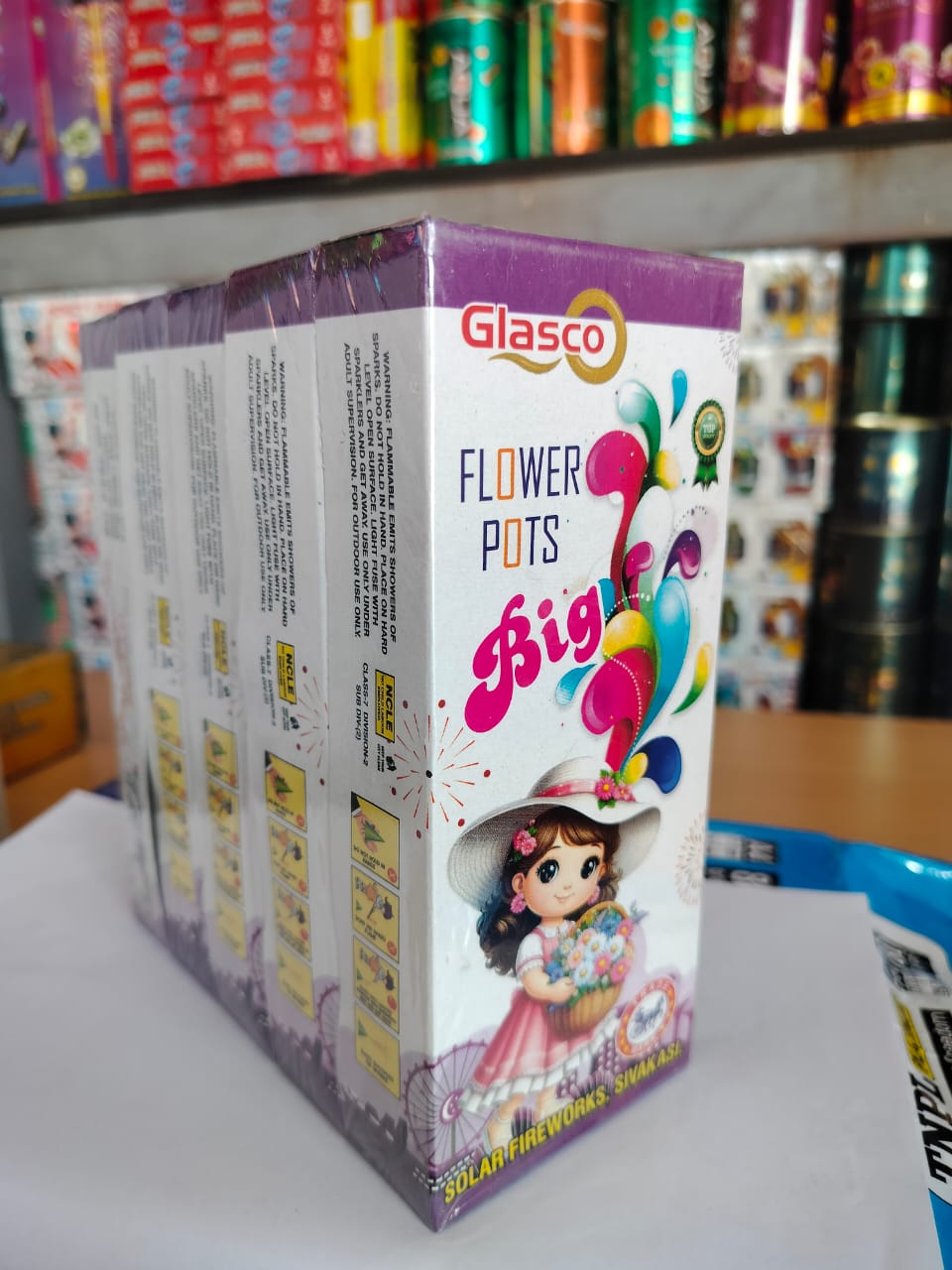 Flower Pots Big (10 Pcs)